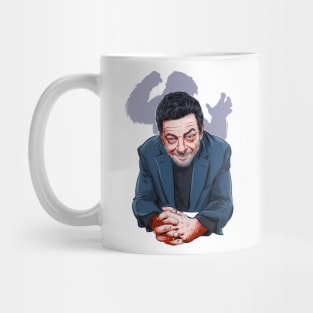 Andy Serkis - An illustration by Paul Cemmick Mug